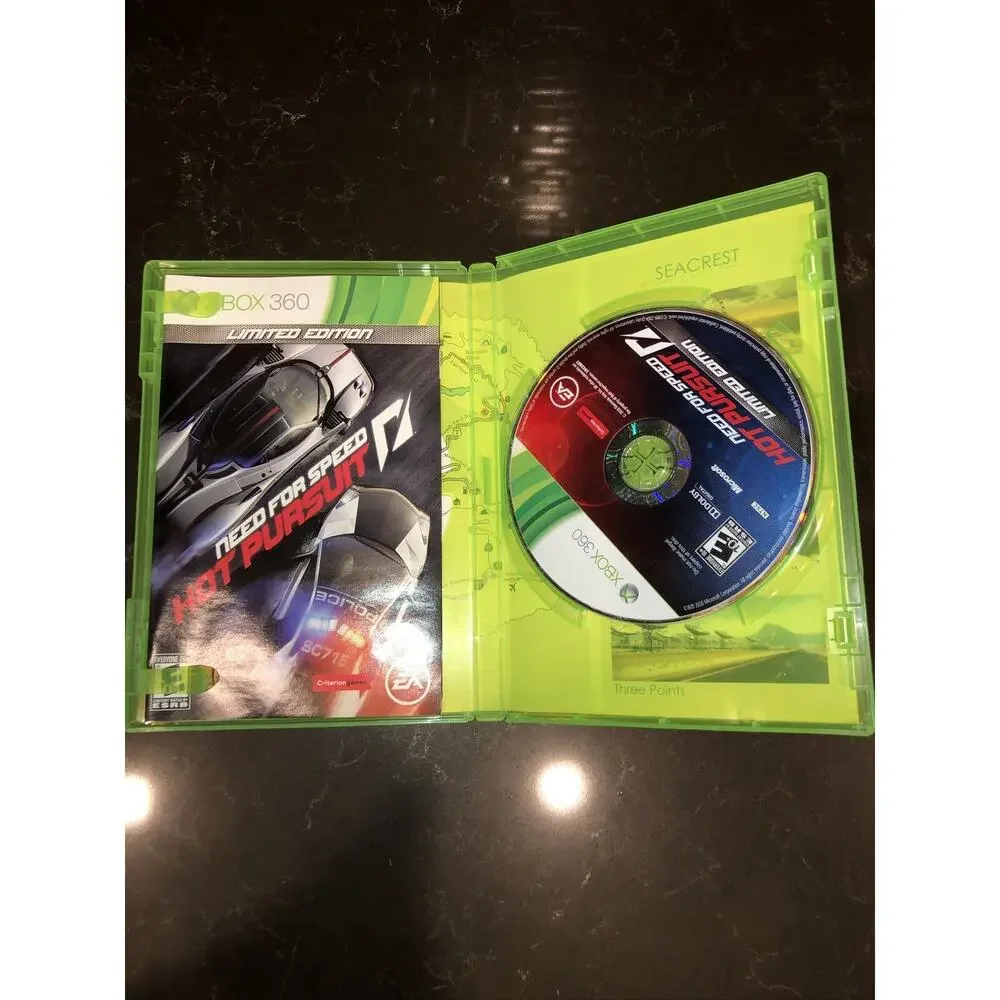 Need for Speed: Hot Pursuit (Microsoft Xbox 360, 2010)‎